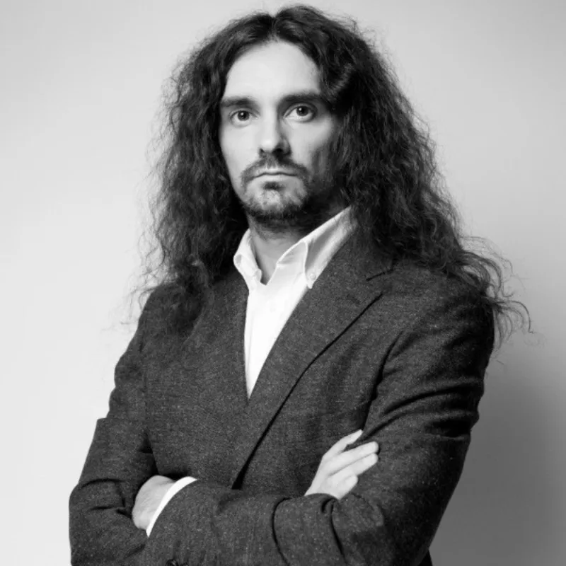 Portret — Grzegorz Borkowski